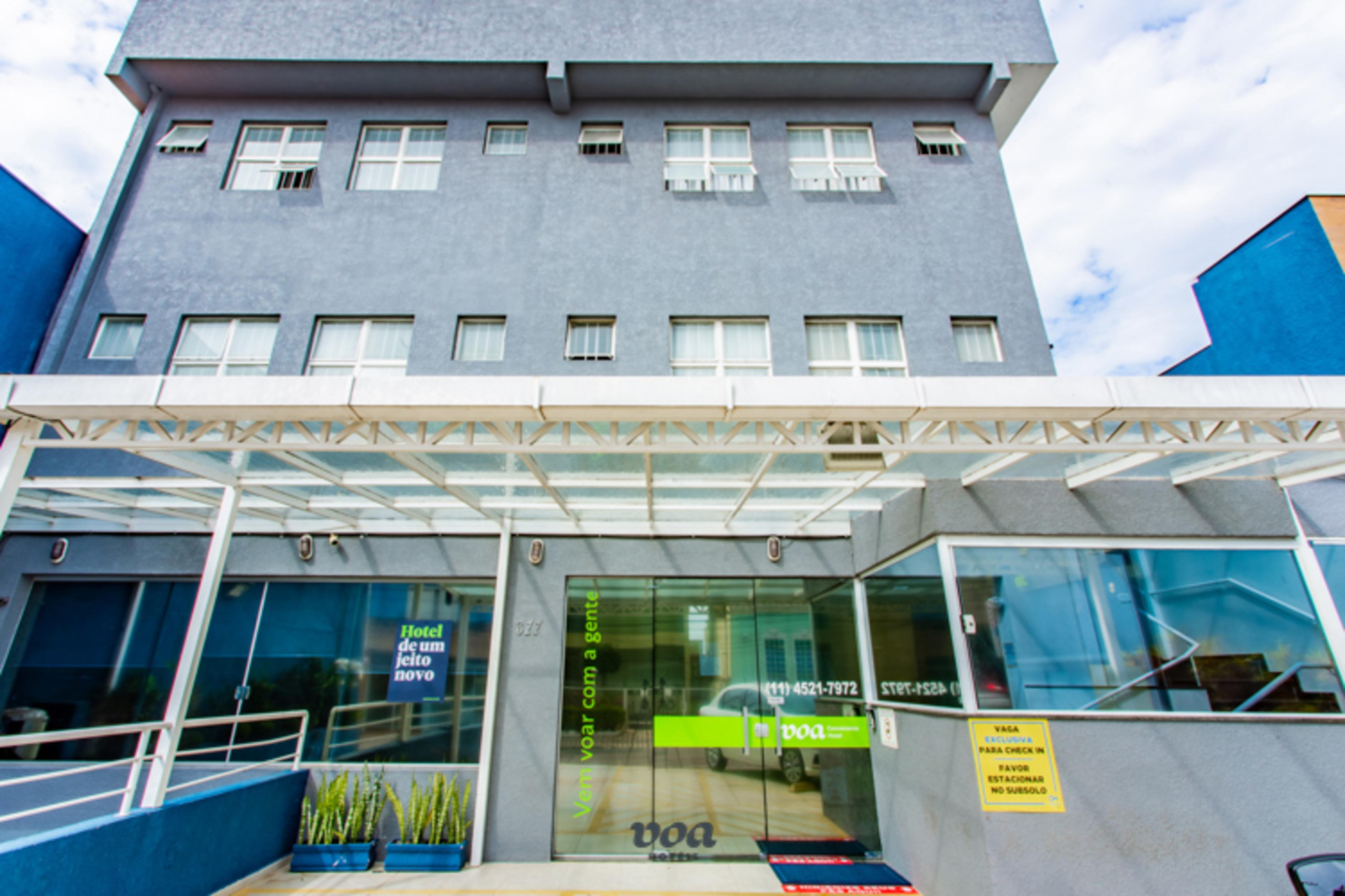 Voa Convenience Hotel Jundiaí Dış mekan fotoğraf